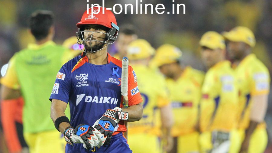 DD vs CSK Delhi Daredevils v Chennai Super Kings
